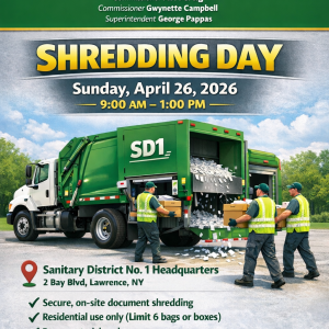 Sanitation District 1 - Shredding Day